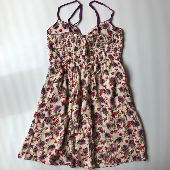 Floral Fit & Flare Dress | Fire Los Angeles - Picture 5 of 7